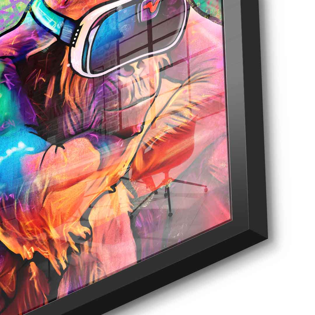 Monkeys Time - Acrylic Glass