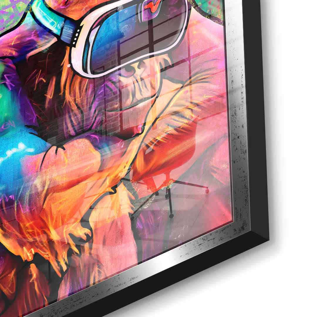 Monkeys Time - Acrylic Glass