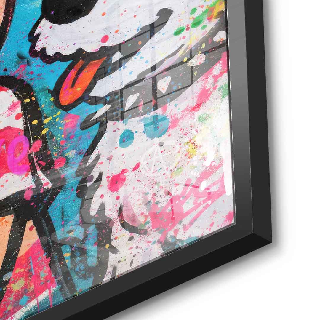 Wild Love - Acrylic Glass