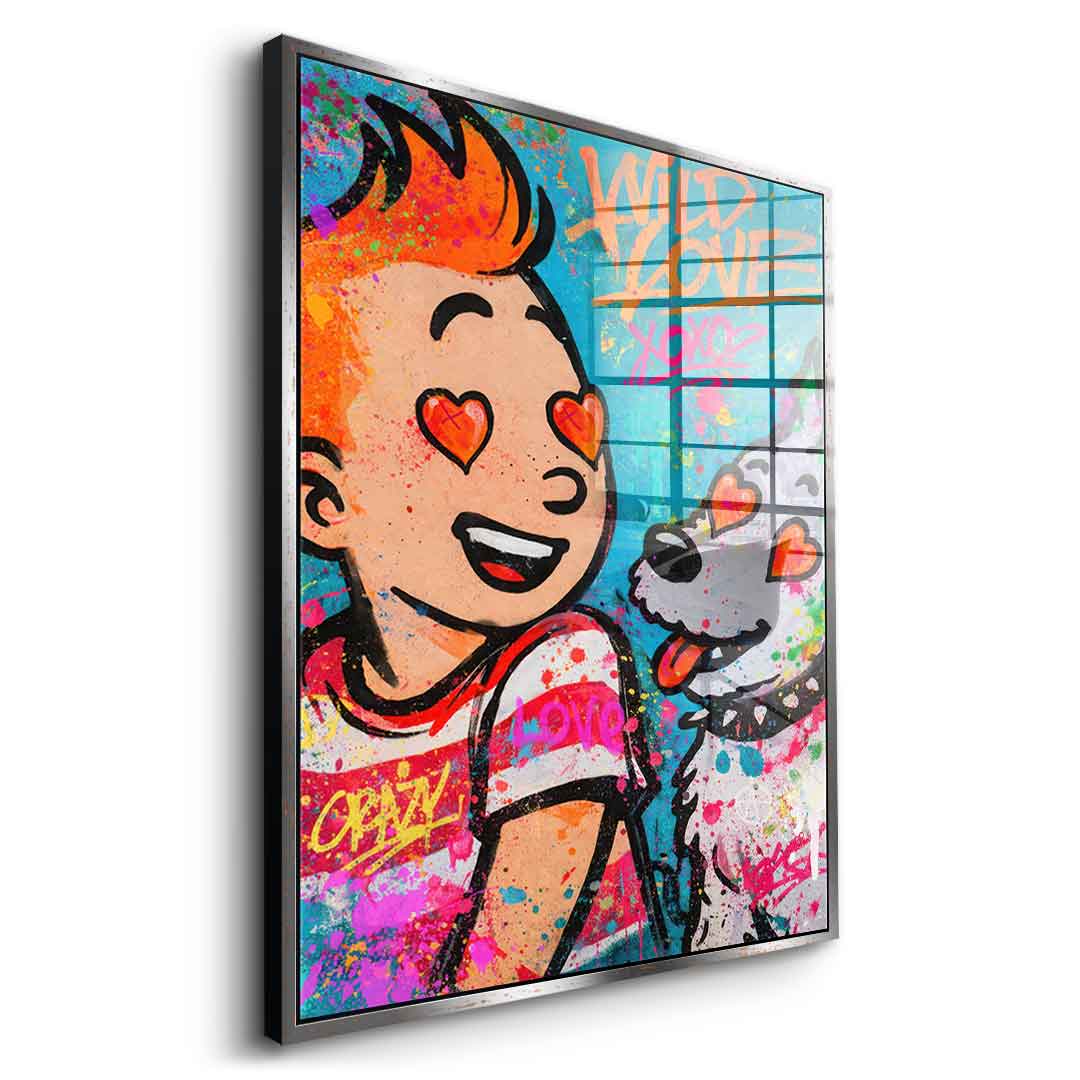 Wild Love - Acrylic Glass