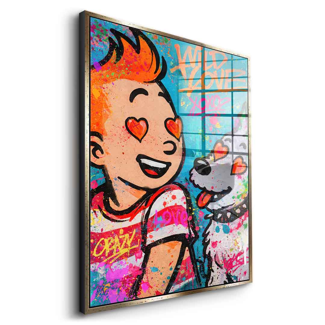 Wild Love - Acrylic Glass