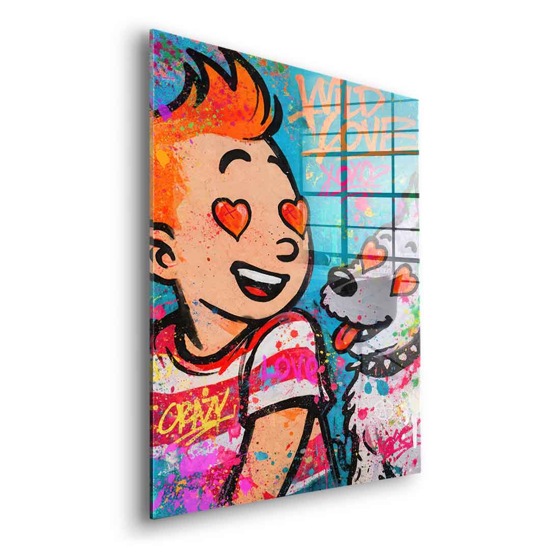 Wild Love - Acrylic Glass