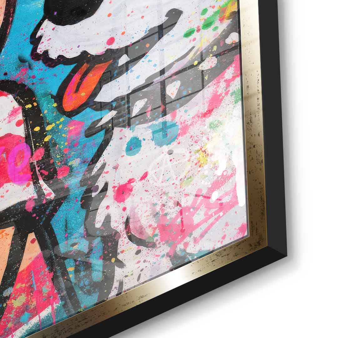 Wild Love - Acrylic Glass