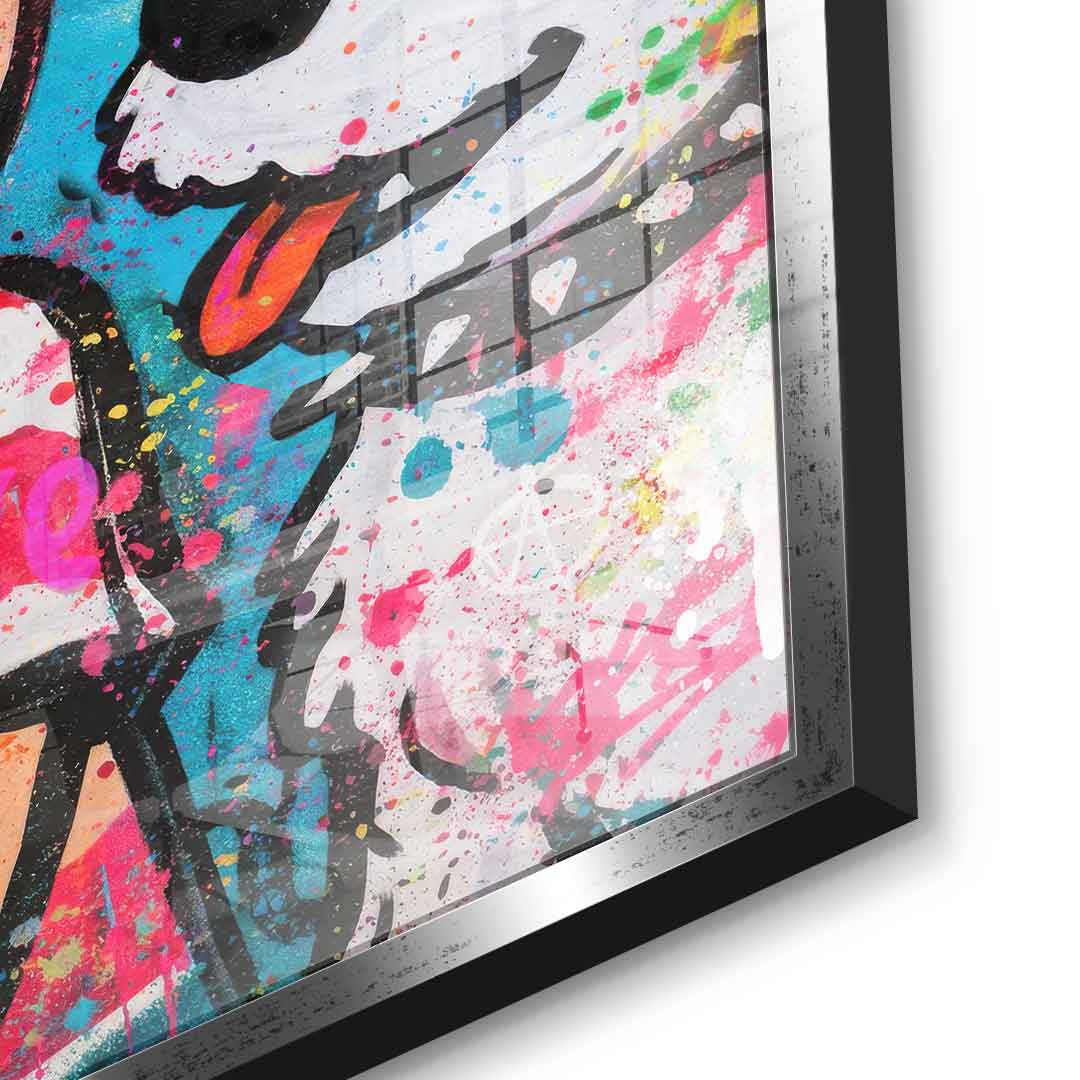 Wild Love - Acrylic Glass