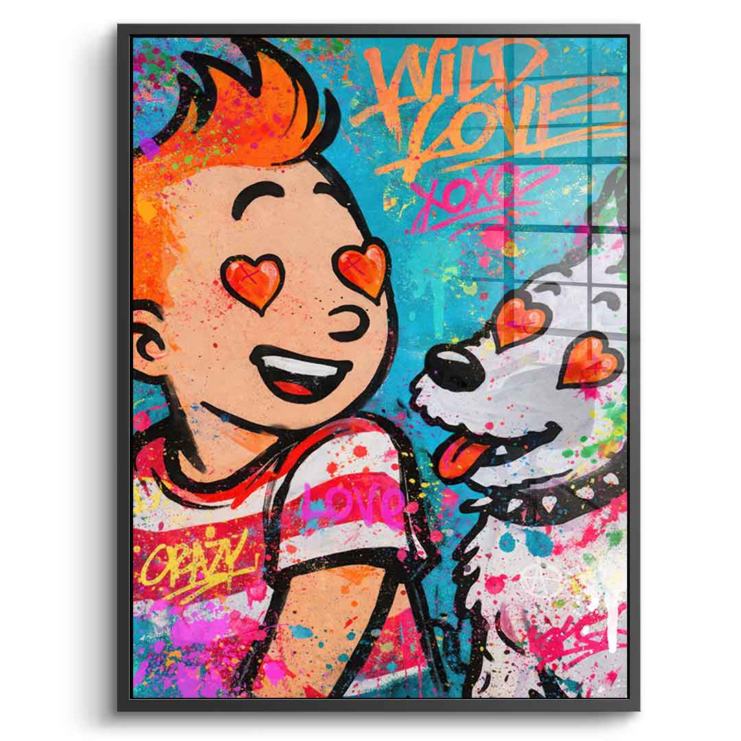 Wild Love - Acrylic Glass