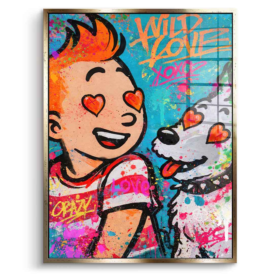 Wild Love - Acrylic Glass