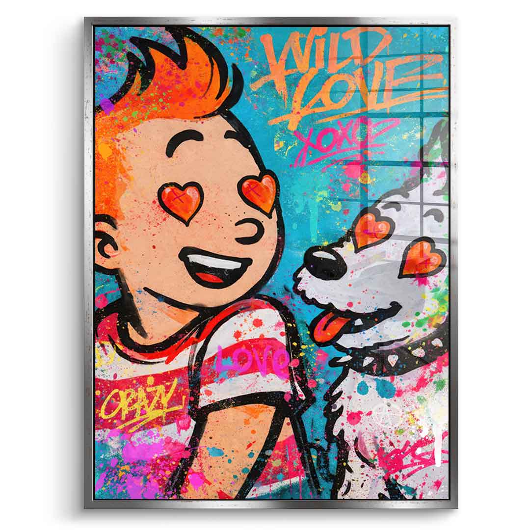 Wild Love - Acrylic Glass