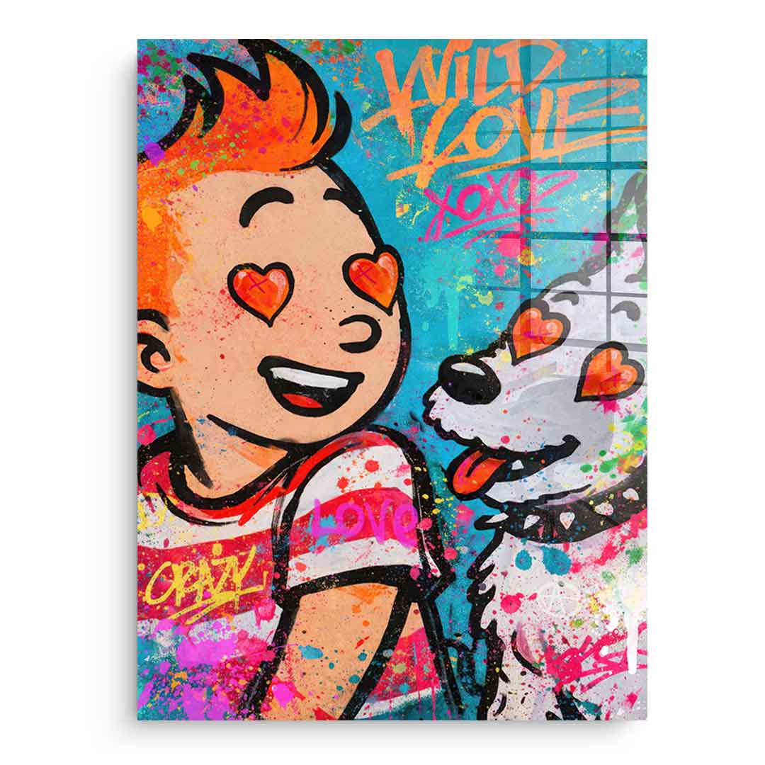Wild Love - Acrylic Glass
