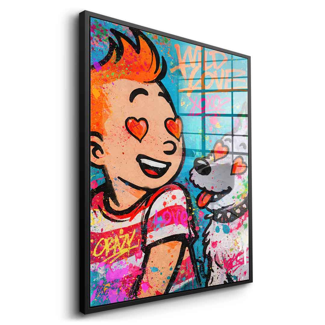 Wild Love - Acrylic Glass