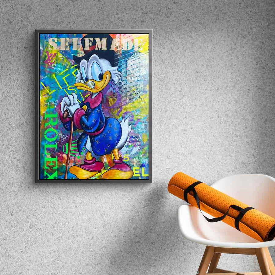 selfmade - acrylic glass