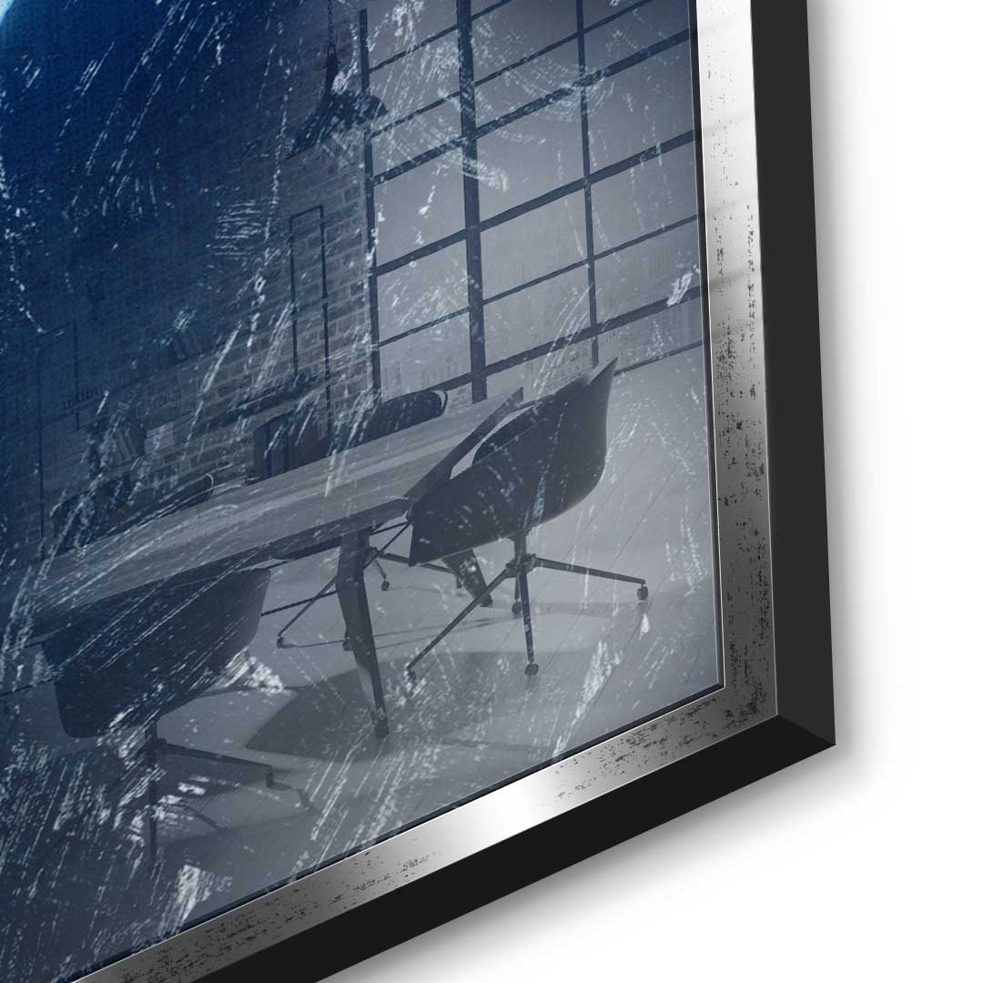 Eisberg des Erfolgs - Acrylglas