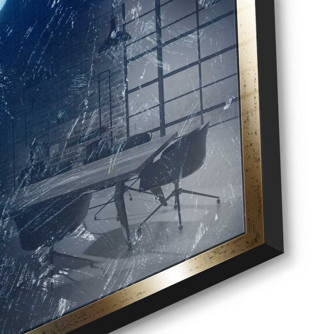 Eisberg des Erfolgs - Acrylglas