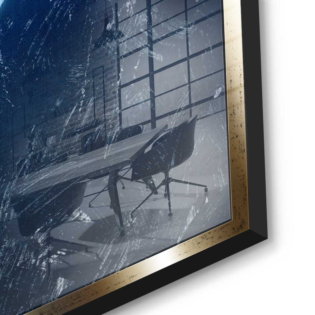 Eisberg des Erfolgs - Acrylglas