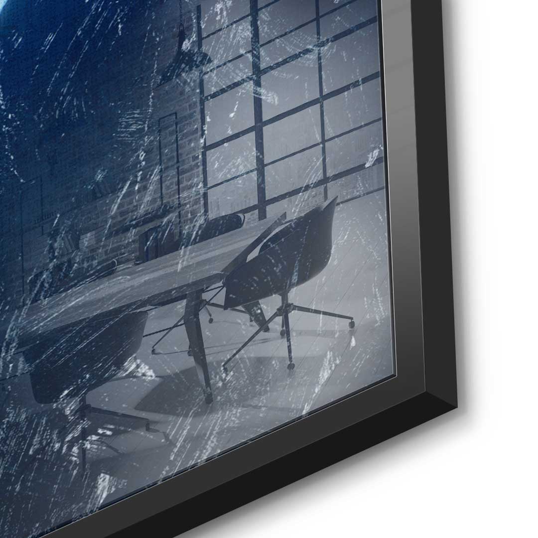 Eisberg des Erfolgs - Acrylglas