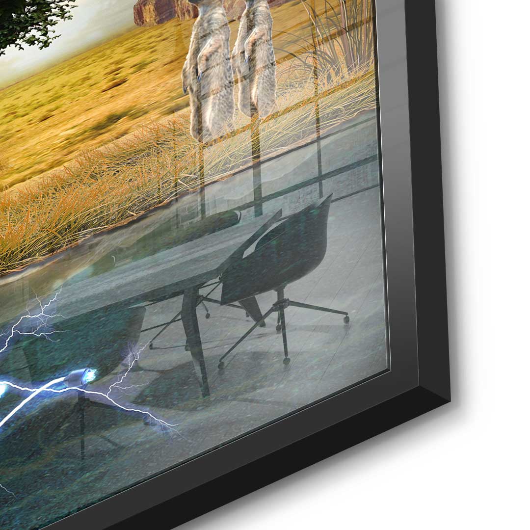 Spiritual Tree - Acrylic glass