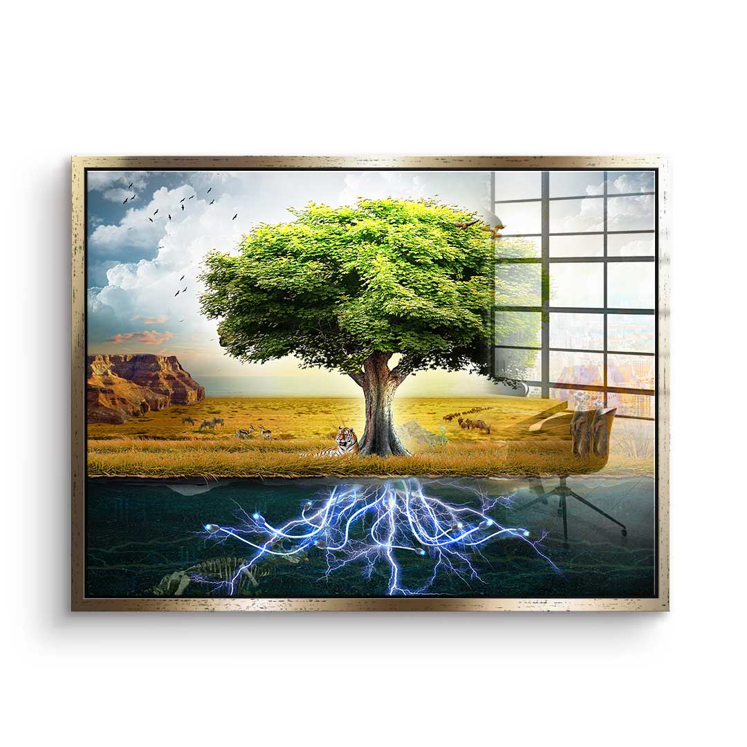 Spiritual Tree - Acrylic glass