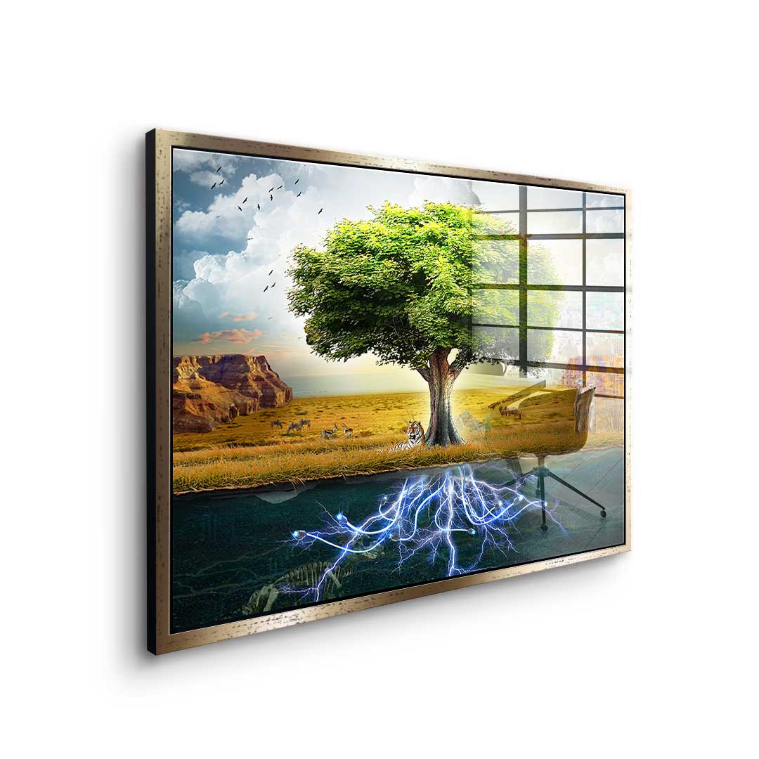 Spiritual Tree - Acrylic glass