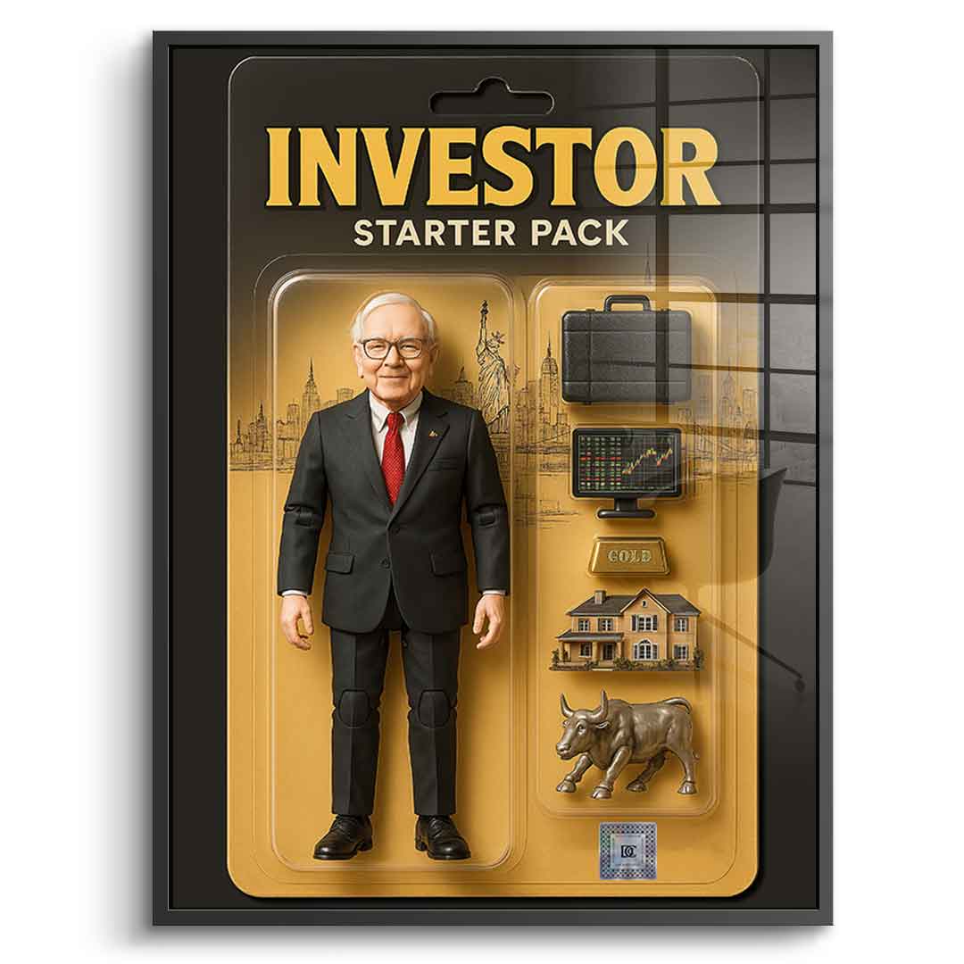 Starter Pack INVESTOR - Acrylglas
