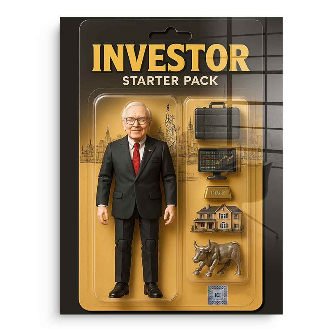 Starter Pack INVESTOR - Acrylglas