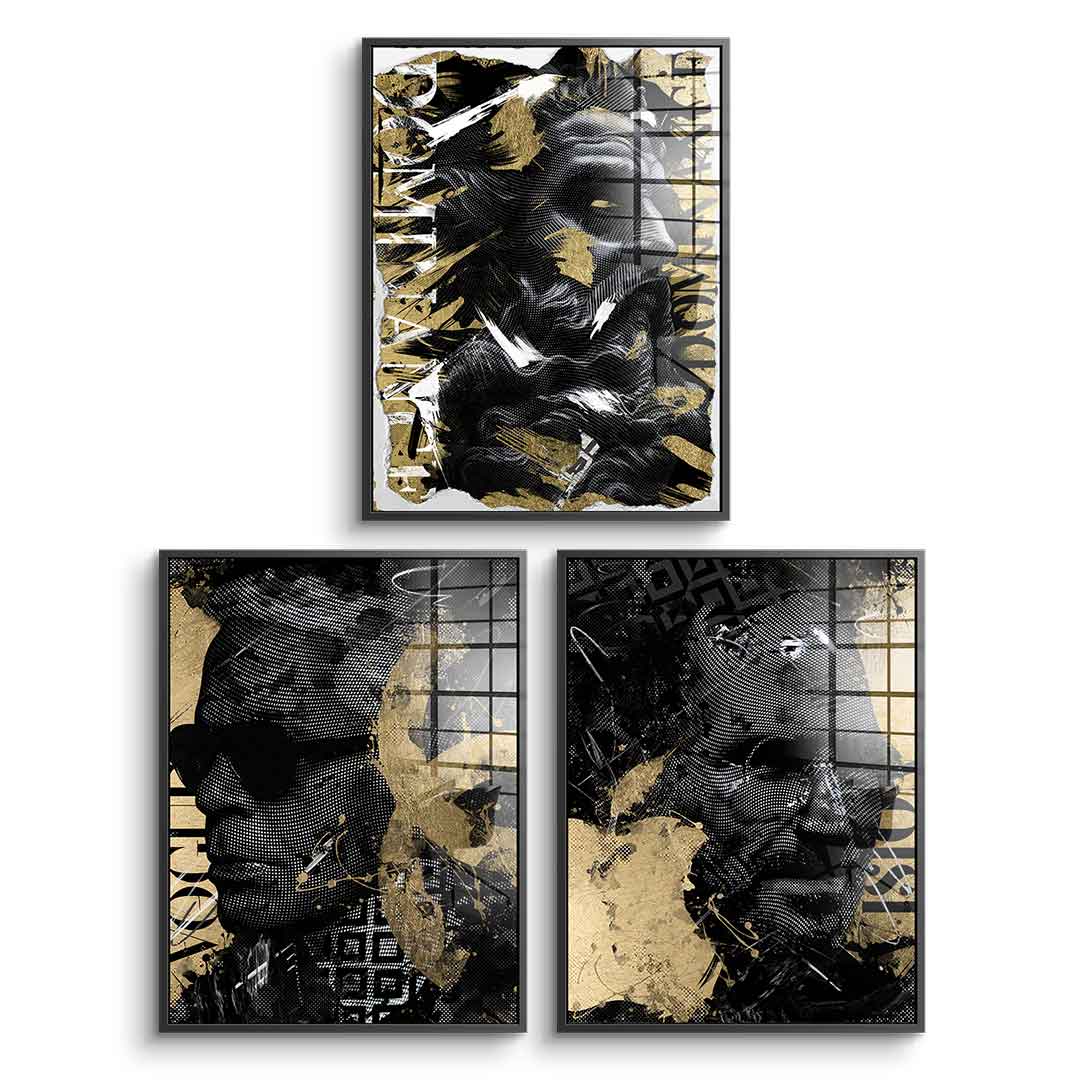 Luxury Portrait - Acrylglas 3x