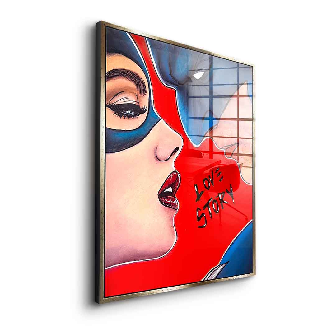 Love Story - Acrylglas