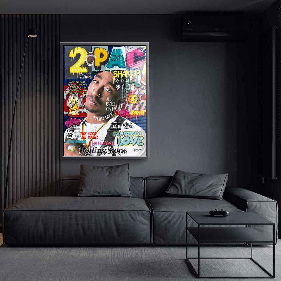 2Pac - Acrylglas