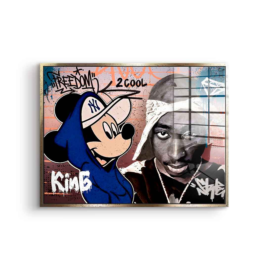 Two Cool - Acrylic glass