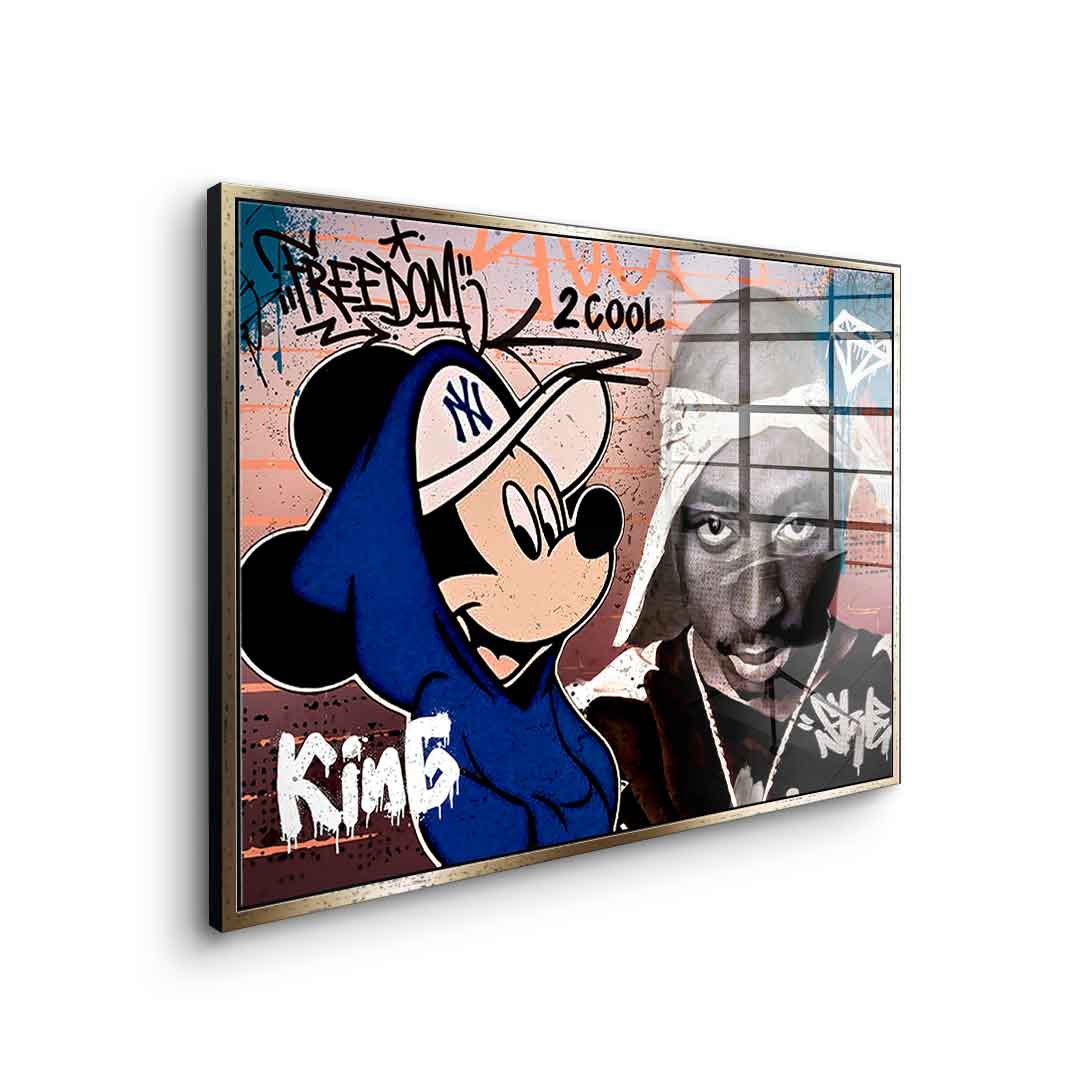 Two Cool - Acrylic glass