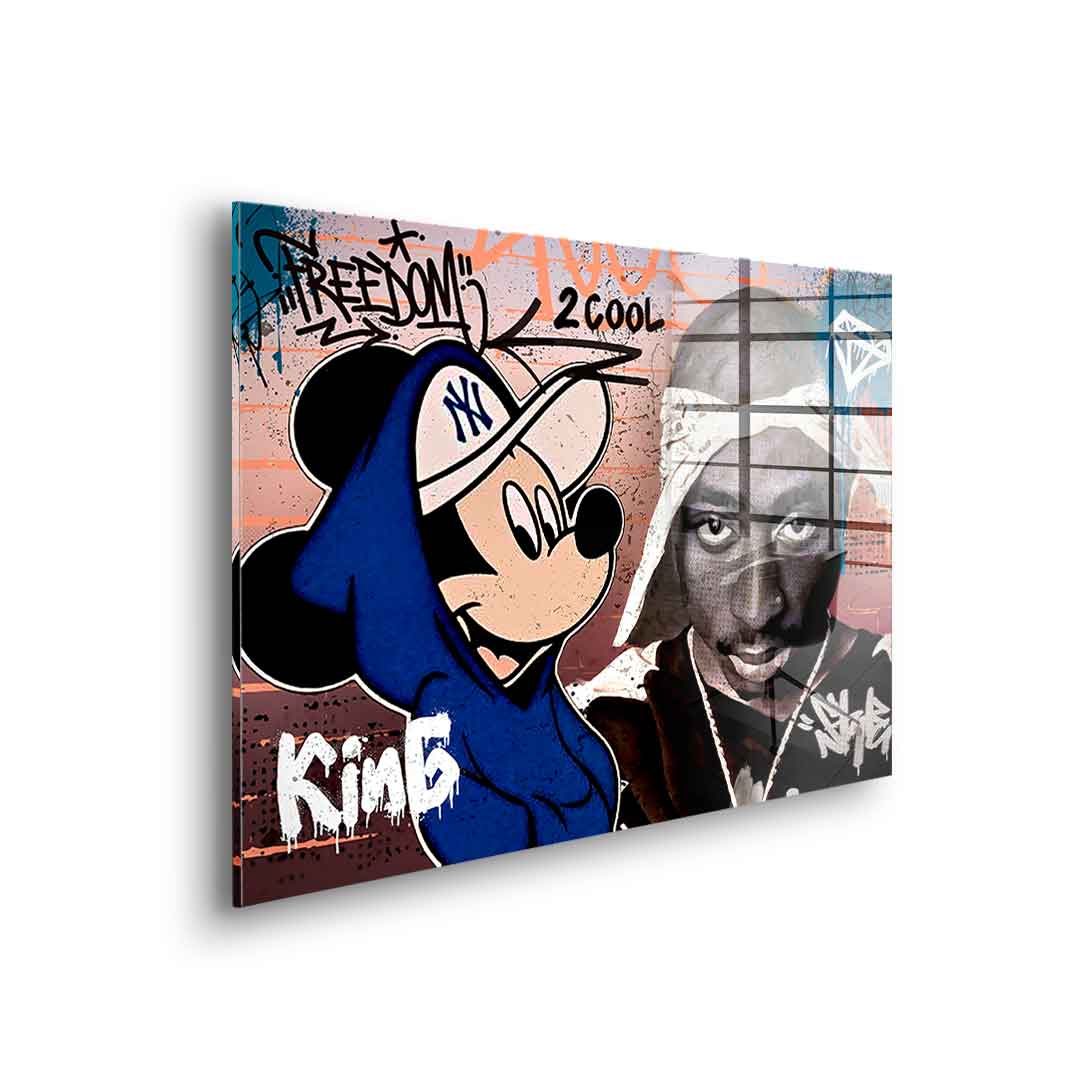 Two Cool - Acrylic glass