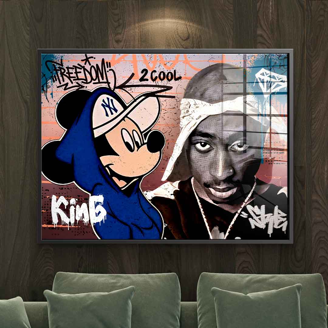 Two Cool - Acrylic glass