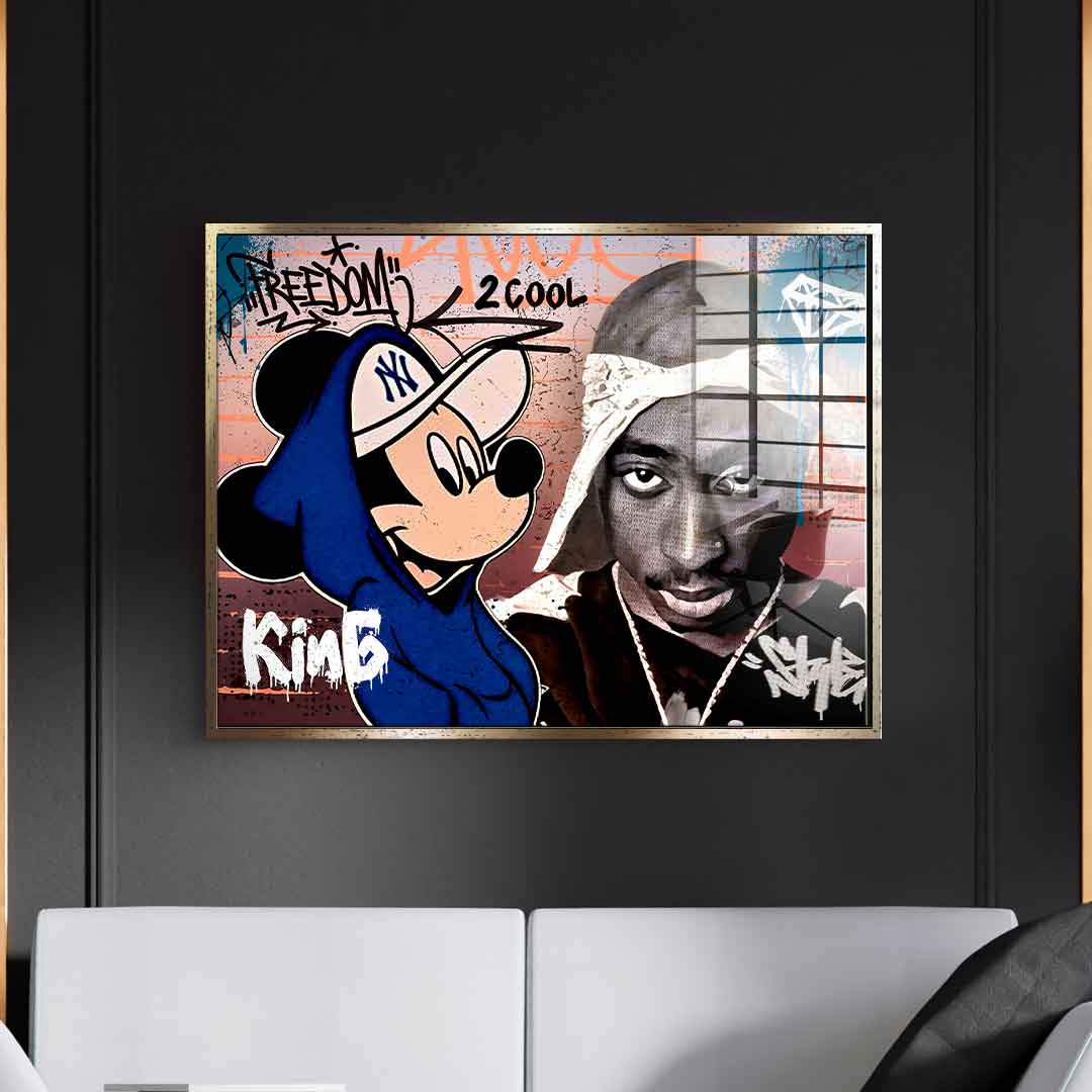 Two Cool - Acrylic glass