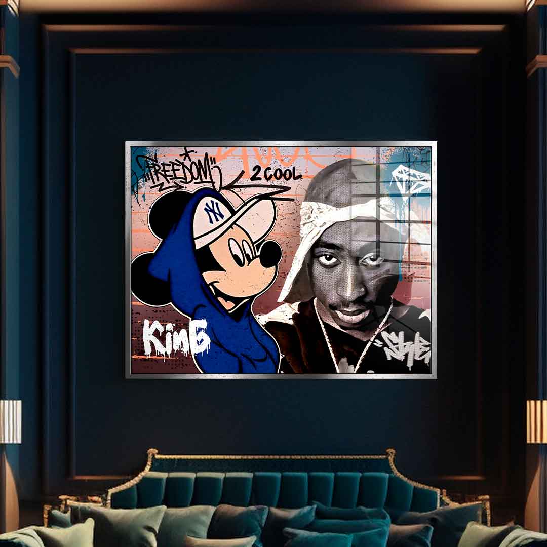 Two Cool - Acrylic glass