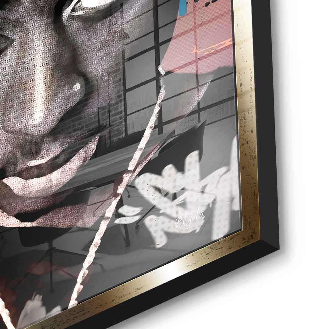 Two Cool - Acrylic glass