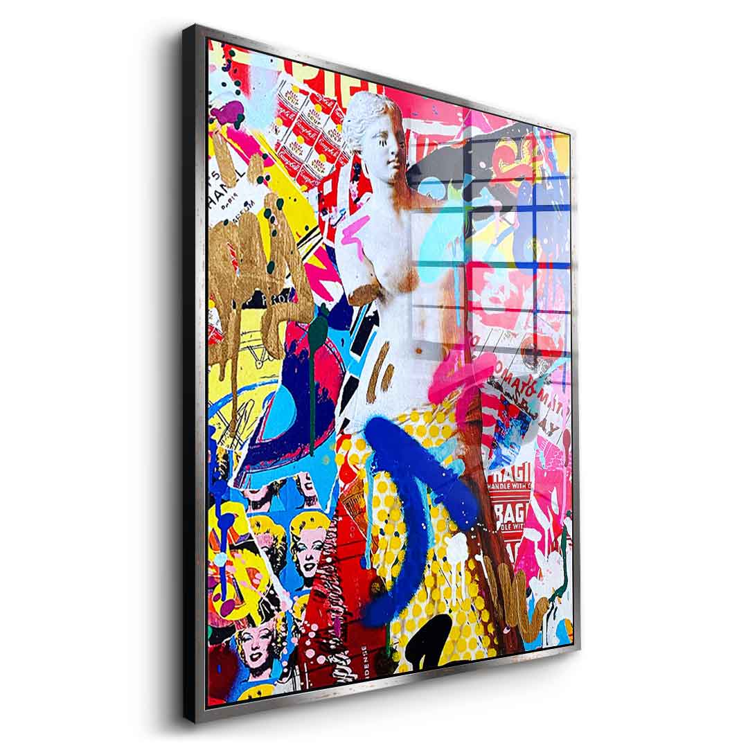 ANTIK LOVE - Acrylic glass