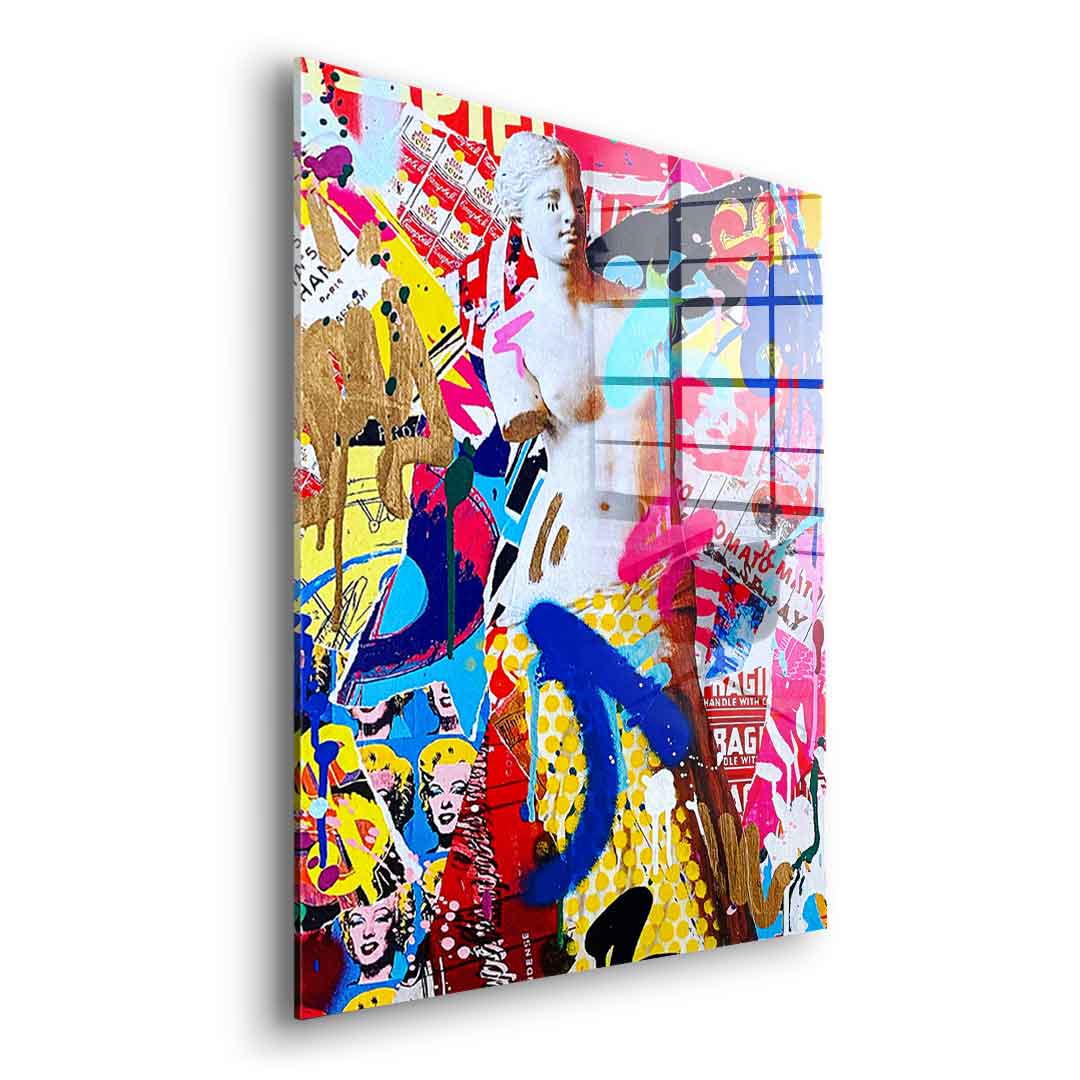 ANTIK LOVE - Acrylic glass