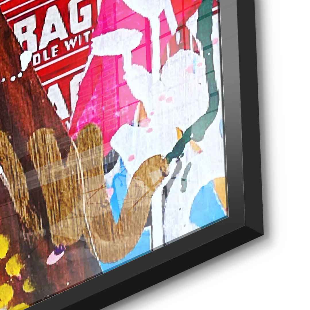 ANTIK LOVE - Acrylic glass