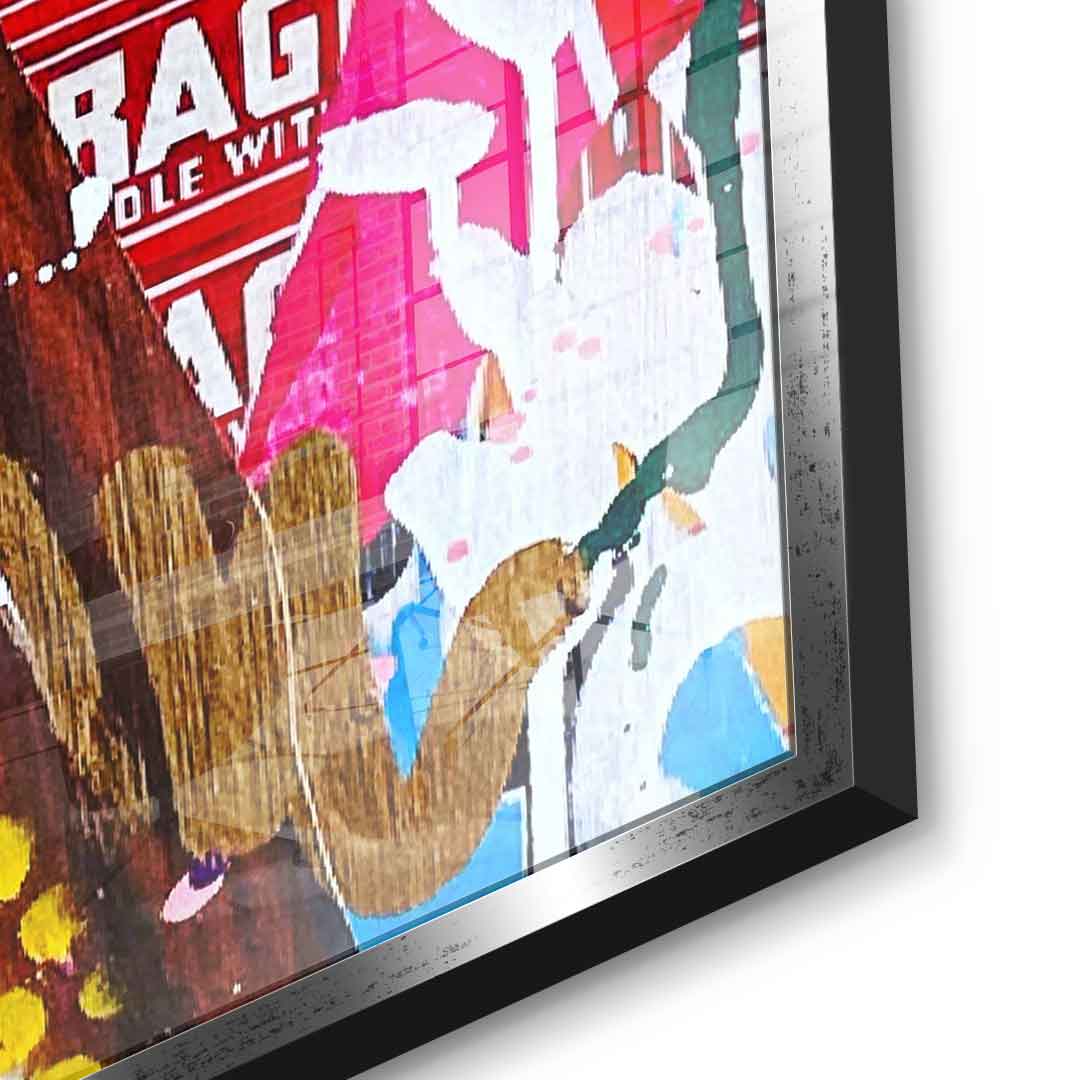 ANTIK LOVE - Acrylic glass