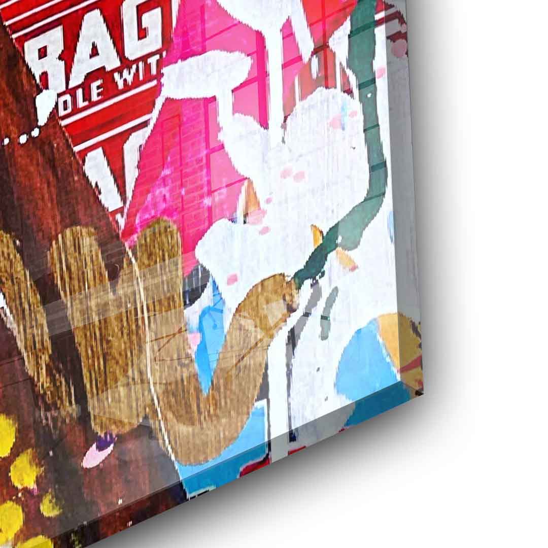 ANTIK LOVE - Acrylic glass