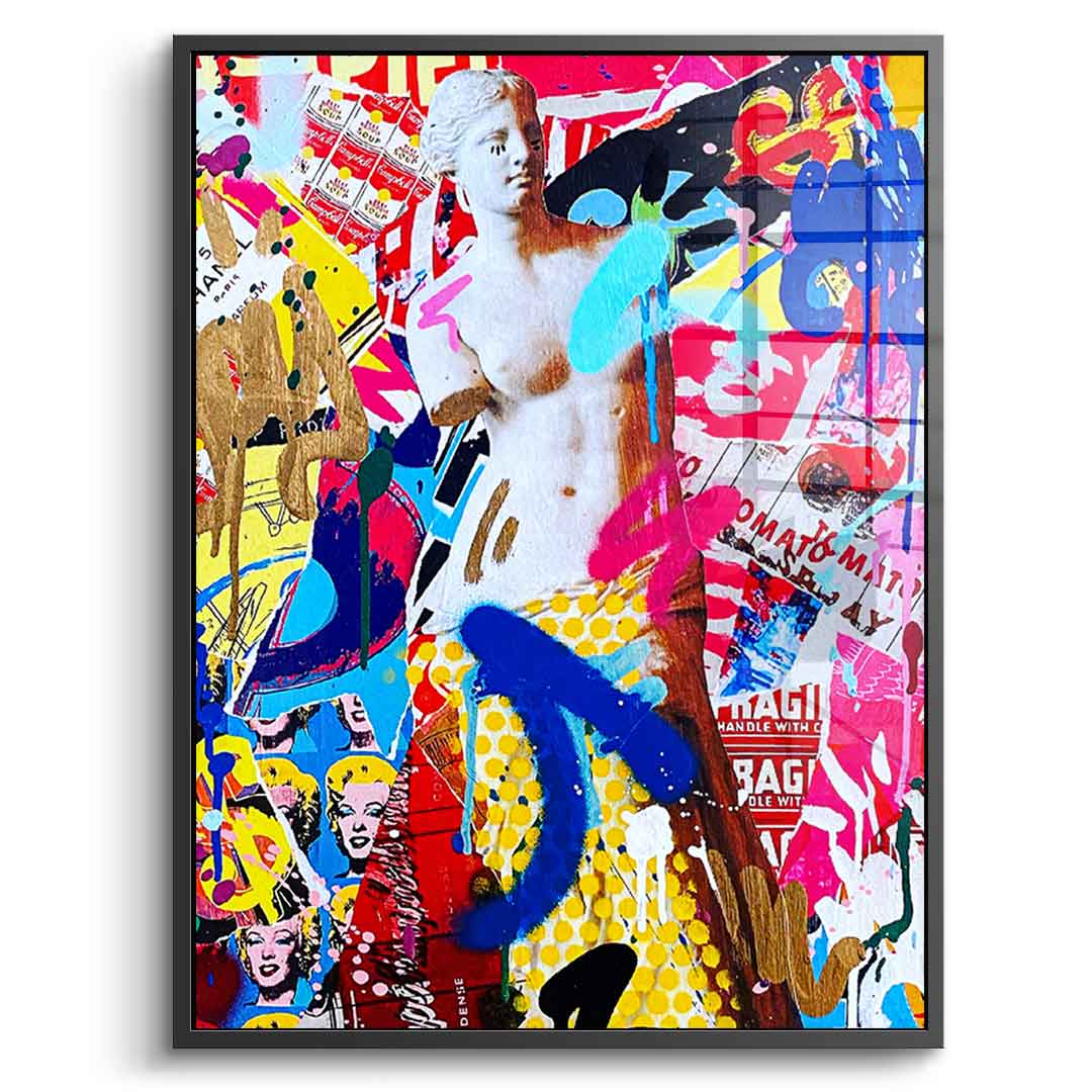 ANTIK LOVE - Acrylic glass