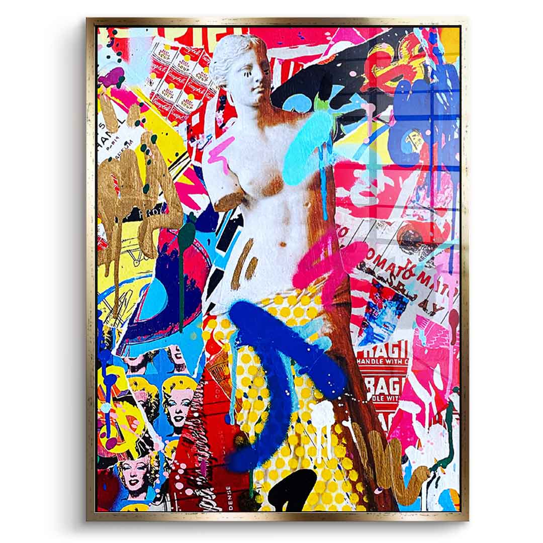 ANTIK LOVE - Acrylic glass