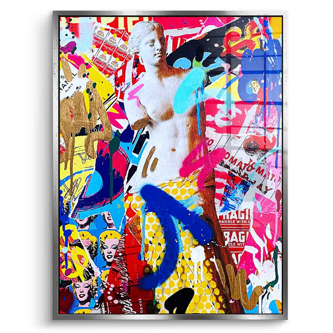 ANTIK LOVE - Acrylic glass