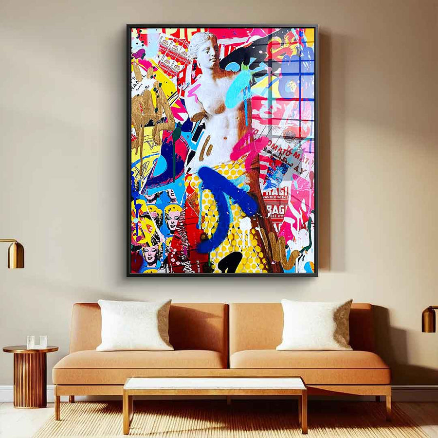 ANTIK LOVE - Acrylglas