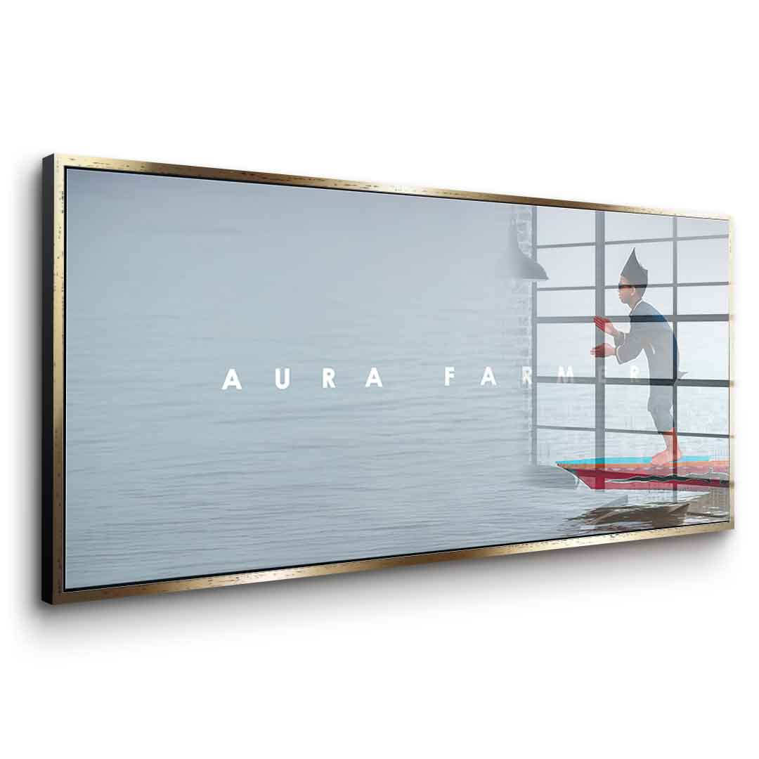 AURA FARMER - Szkło akrylowe