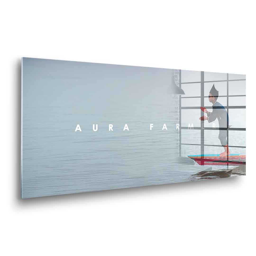 AURA FARMER - Szkło akrylowe