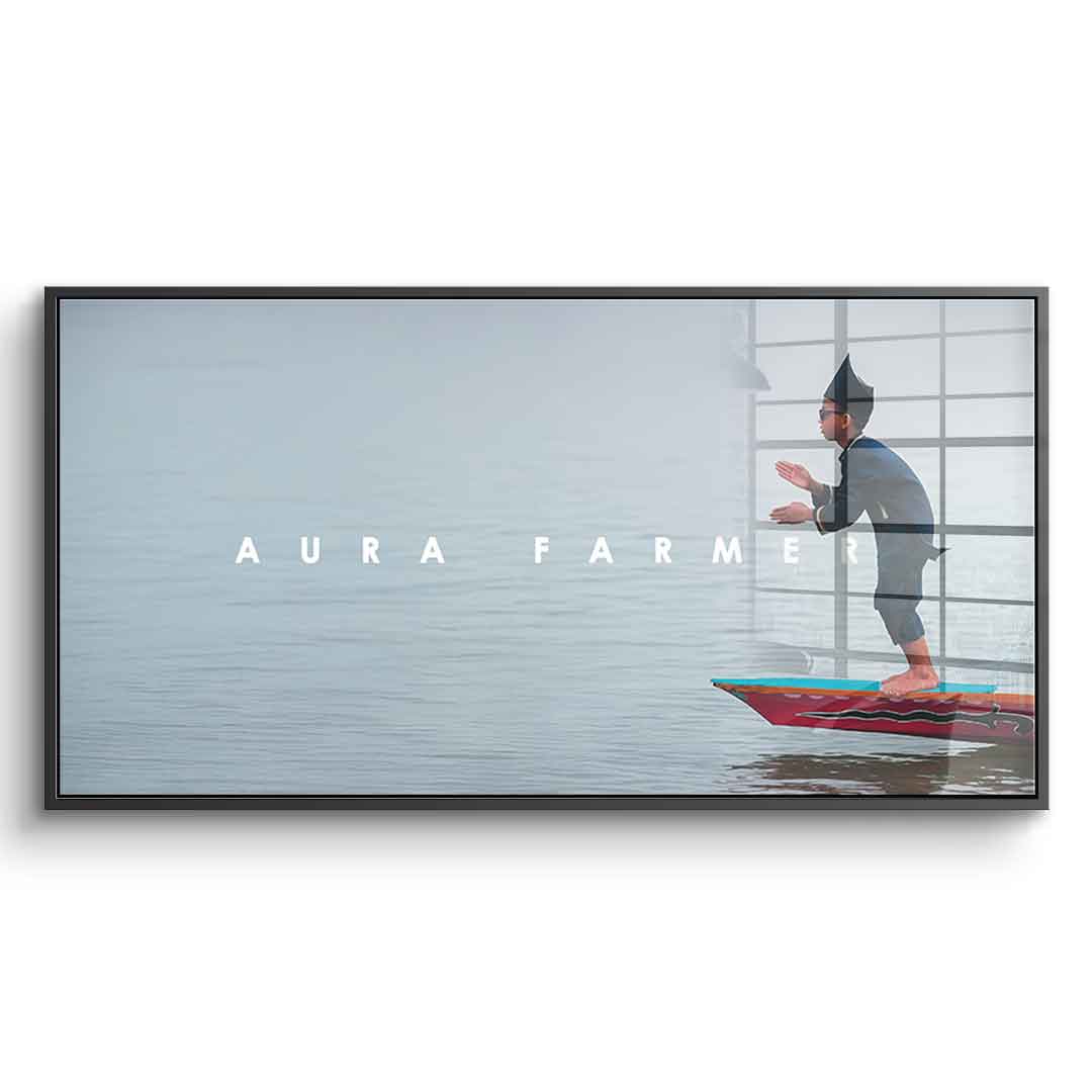 AURA FARMER - Szkło akrylowe