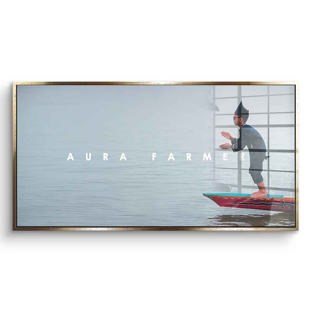 AURA FARMER - Szkło akrylowe