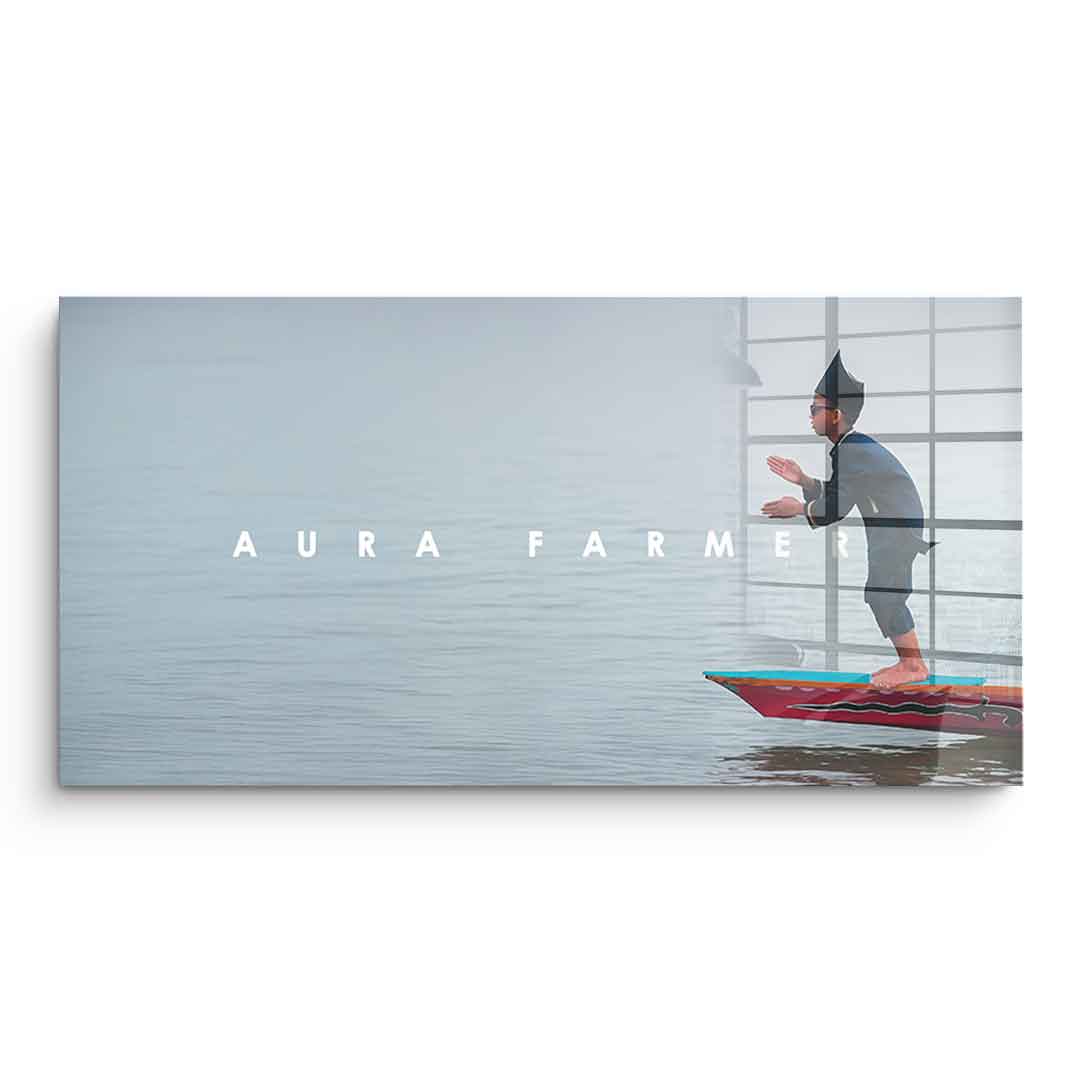 AURA FARMER - Szkło akrylowe