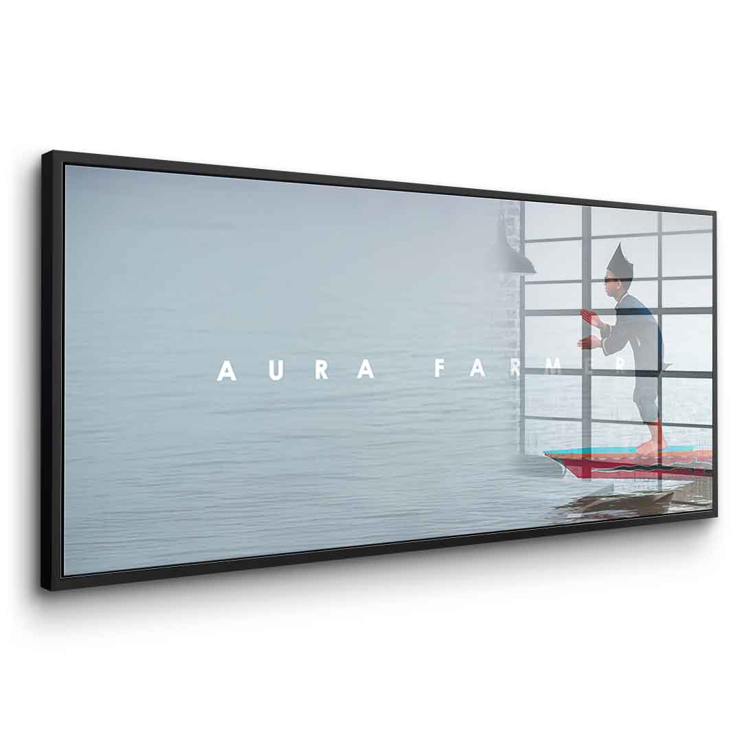 AURA FARMER - Szkło akrylowe