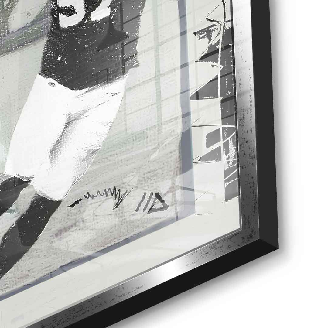 Aaron Rodgers - Acrylic glass