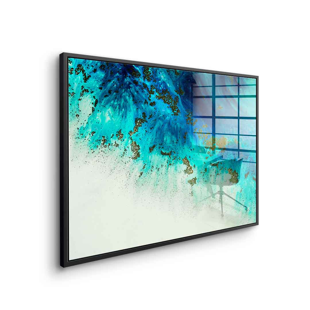 Above the Shallows - Acrylglas